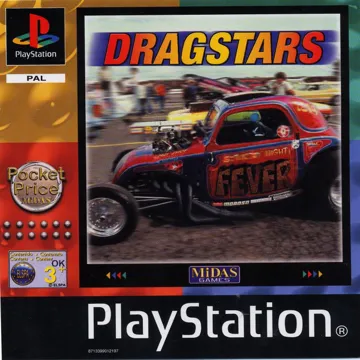 Dragstars (EU) box cover front